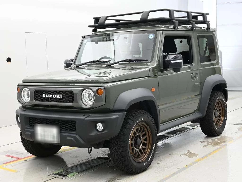Suzuki Jimny Sierra JB74W 2023
